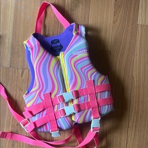 Speedo Kids' Multicolor Life Vest